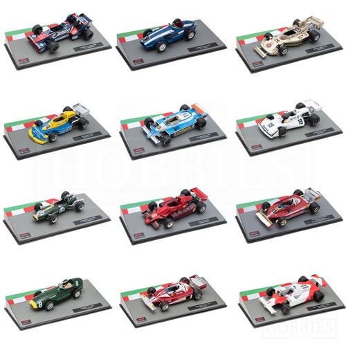 Diecast car models - f1,