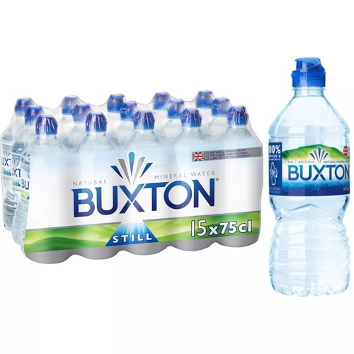 Buxton natural still mineral - natural,