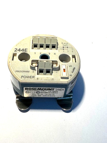 Rosemount 244eh temperature - 244eh,