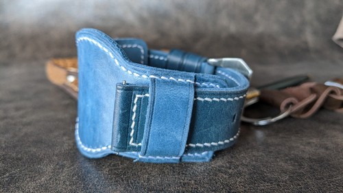 Vintage watch band handmade - vintage,