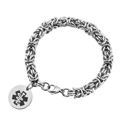 Medical alert bracelet custom - alert,