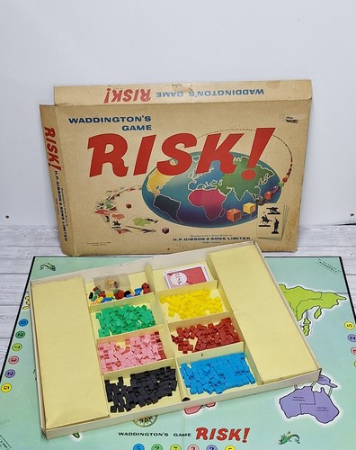 Risk board game - board, original
