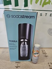 Sodastream terra black water - terra,