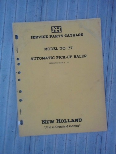 Vintage new holland - vintage,