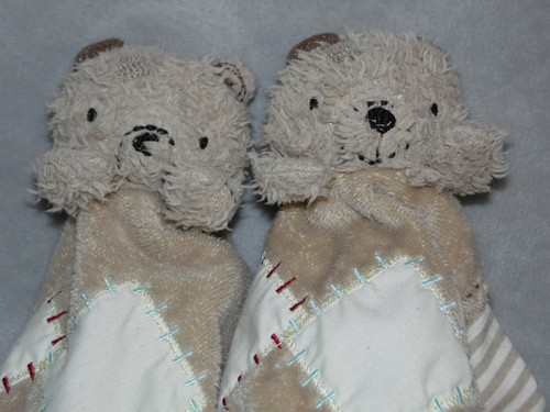 Mothercare brown hedgehog baby