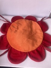 IKEA Kids Kryp Blomma Flower Seat Pads/Cushions Set of 4 200.563.93 28cm 11"