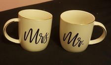 Mr & mrs mugs