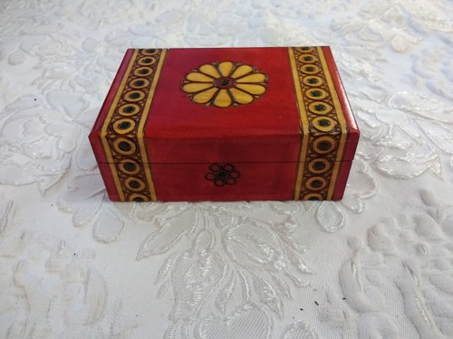 Small vintage wood - vintage, hand