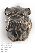 English Bulldog Statue Hanging