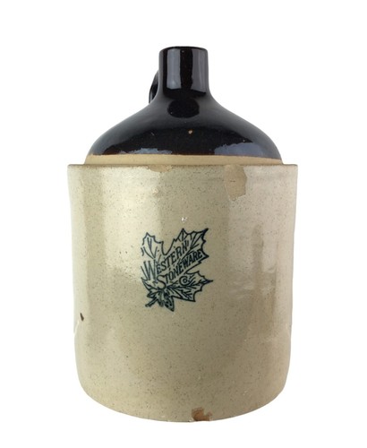 Vintage western stoneware one - vintage,