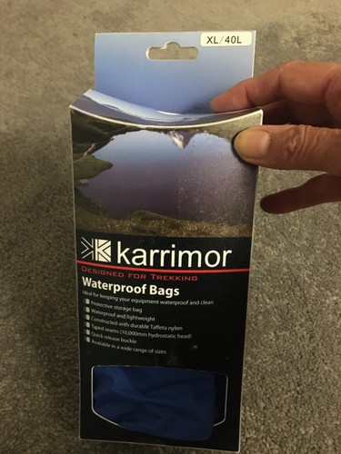 Karrimor waterproof bag 40l - bag,