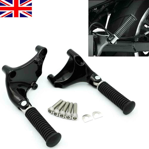 Rear passenger foot - rear, pegs