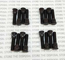 SET OF 16 TRIUMPH GT6/HERALD/SPITFIRE/VITESSE WHEEL STUD 158729 EXTRA LONG 48mm