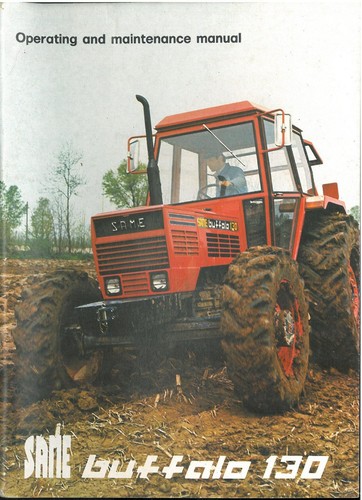 Same tractor buffalo 130 - same,