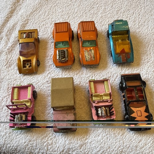 Matchbox superfast items - matchbox,