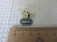 RSPCA lamb sheep pin badge (# 79)