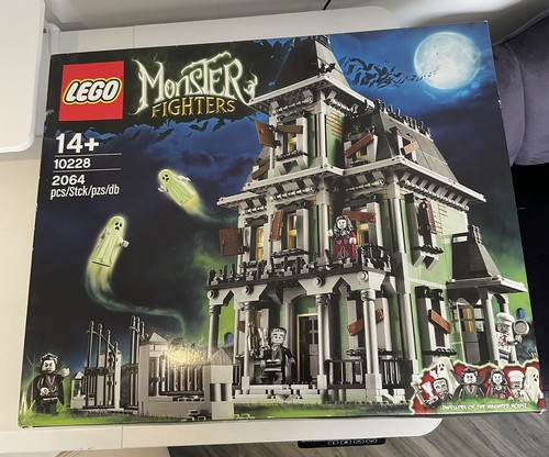 Lego monster fighters - fighters:, haunted