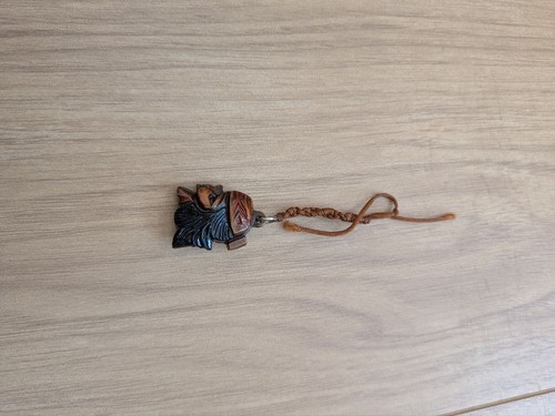 Japanese ainu wood carving - japanese,