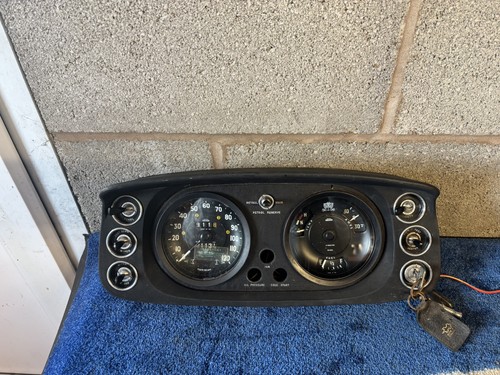 Rover saloon dash clocks - rover,
