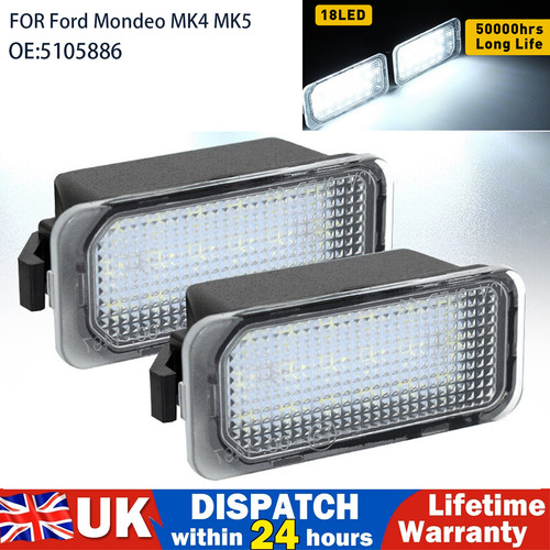 Led license number plate - 2x,