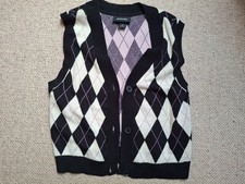 Monki knit sleevless cardigan