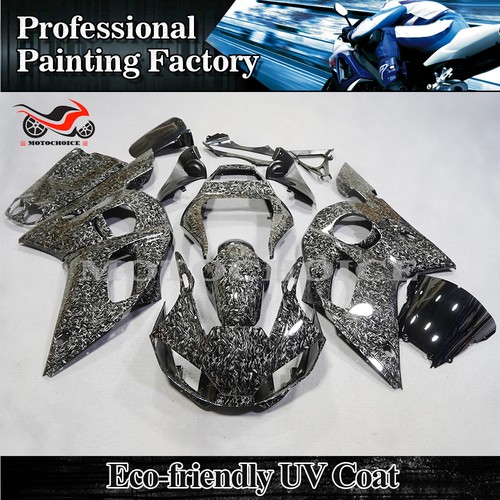 Forged carbon fiber fairing - forged,