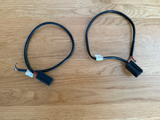 PORSCHE 911  964  993  944  FRONT SEAT ELECTRIC PLUG LOOMS.