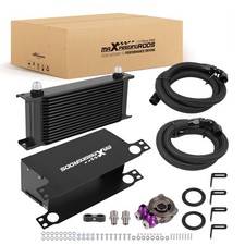 Engine oil cooler kit - cooler,