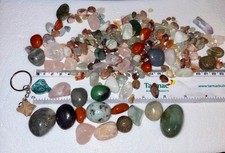 ?AUCTION Crystal Clearance Joblot Bundle Quartz Agate Jasper Reiki Sale 500g