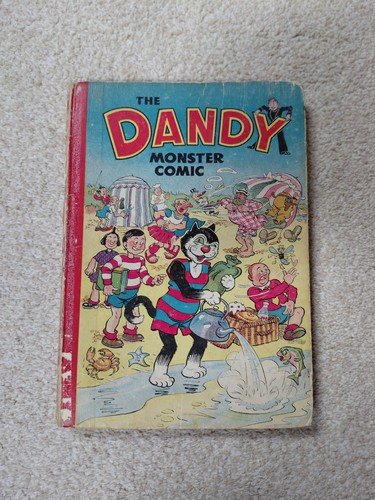 Vintage dandy monster - dandy, comic