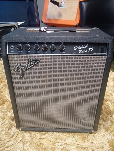 Fender sidekick bass mij - sidekick,