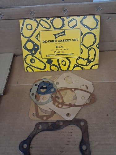 Bsa c10l new - bsa, gasket