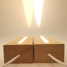 DIY Night Light Base Wooden