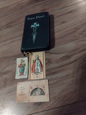 Vintage Roman Missal Leather
