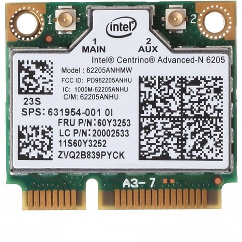 Intel centrino advanced 6205 - intel,
