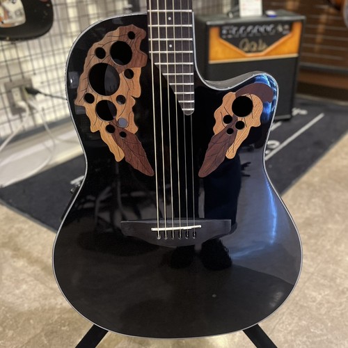 Ovation ce44 blk - ovation, ce44-5-g-blk/