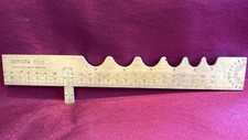 Antique Optician PD Gauge