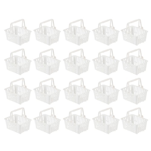 20pcs mini shopping basket - mini,