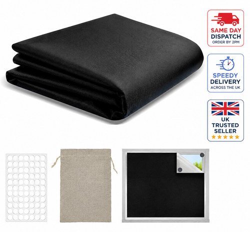 Magnetic blackout blinds - magnetic,