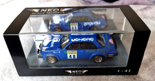 1/43 Scale Neo Scale Models Opel Ascona B Gr.2 No.48 Monte Carlo Rally 1981 Blue