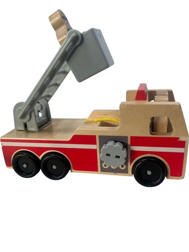 Melissa doug wooden fire - melissa, &