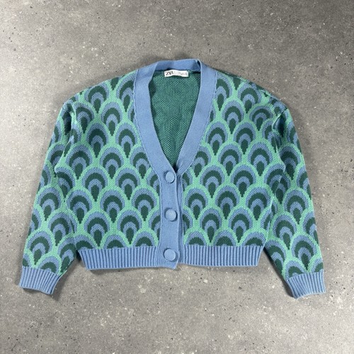 Zara cardigan womens large - cardigan,