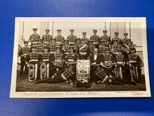 Old  postcard     Brass Band