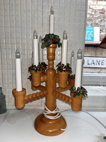 Vintage wooden christmas - vintage,