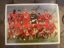 Signed Liverpool Istanbul
