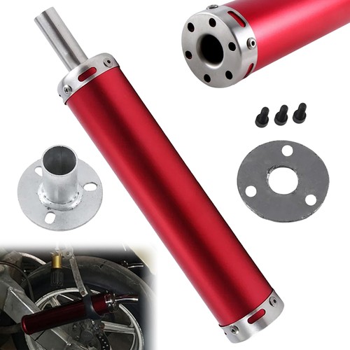 Motorcycle exhaust muffler - motorcycle,