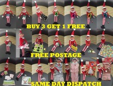Christmas Elf Props Fun Accessories Activities Games Ideas Xmas Toys Jokes UK