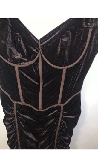 Plt chocolate brown velvet - chocolate,