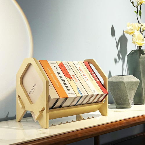 Desktop bookshelf stackable - desktop, bookshelf,