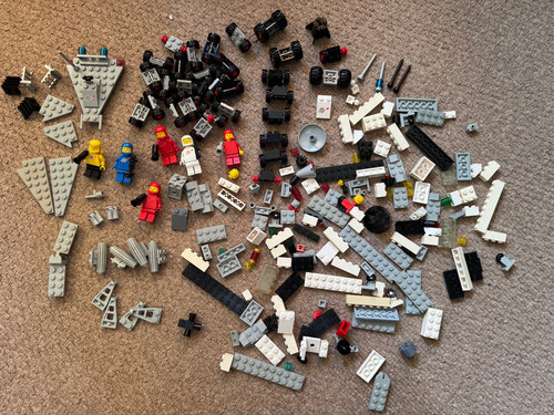 Vintage lego space joblot - lego,